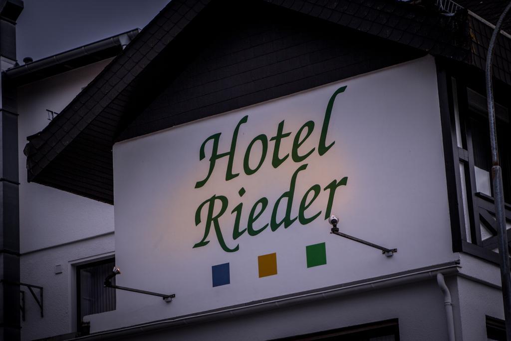 Hotel Rieder Wiesemscheid ภายนอก รูปภาพ