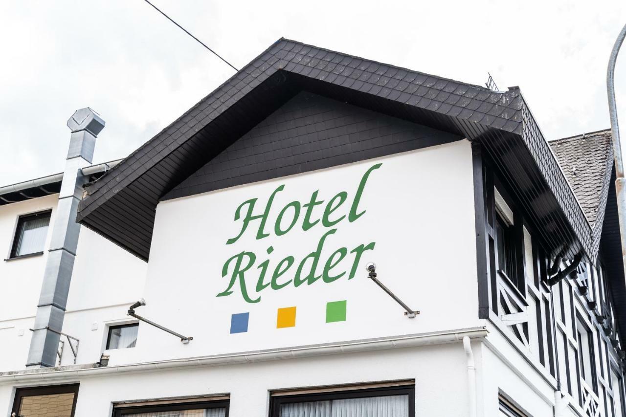 Hotel Rieder Wiesemscheid ภายนอก รูปภาพ