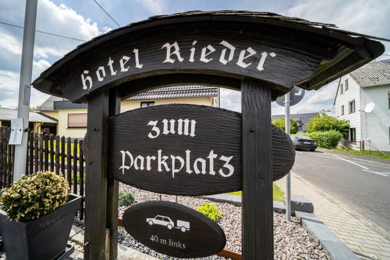 Hotel Rieder Wiesemscheid ภายนอก รูปภาพ