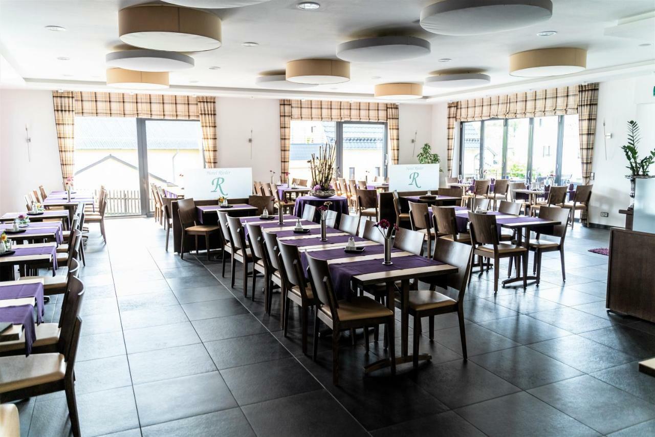 Hotel Rieder Wiesemscheid ภายนอก รูปภาพ