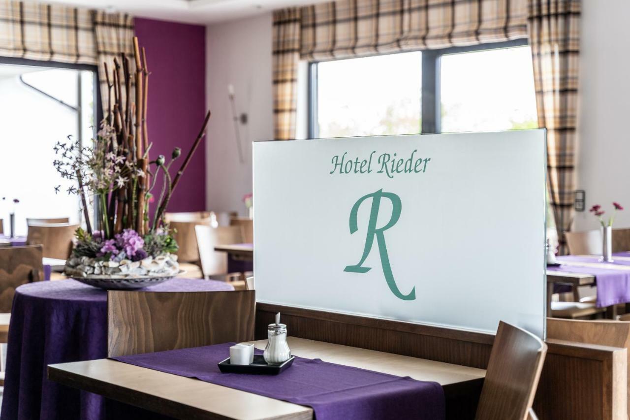 Hotel Rieder Wiesemscheid ภายนอก รูปภาพ