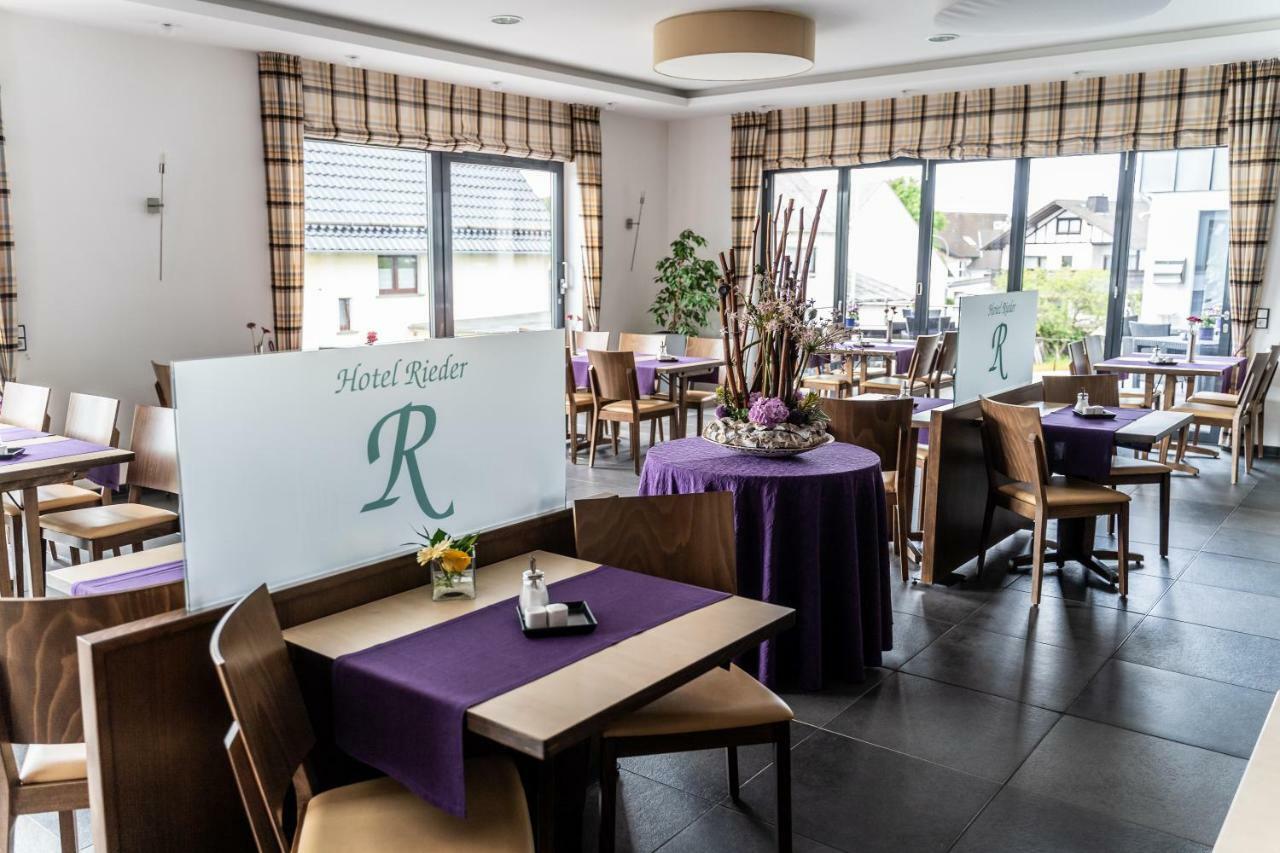 Hotel Rieder Wiesemscheid ภายนอก รูปภาพ